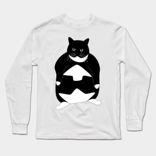 Bode Cat Meme Long Sleeve T-Shirt